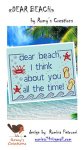 (image for) Dear Beach